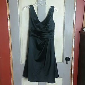 David's Bridal Black Dress